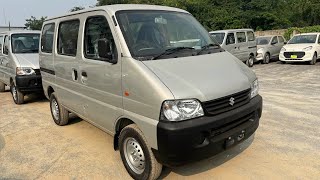 Maruti Suzuki Eeco 5 Seater AC 2024  Real Life Review [upl. by Garek]