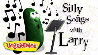 VeggieTales  Ultimate Silly Songs with Larry Compilation  1 Hour of Silly SingALongs [upl. by Roth]