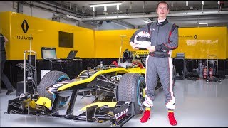 JE PILOTE UNE FORMULE 1 LE PLUS BEAU JOUR DE MA VIE [upl. by Sitnalta]