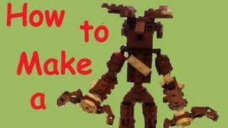 How to make a LEGO Ent [upl. by Garrett]