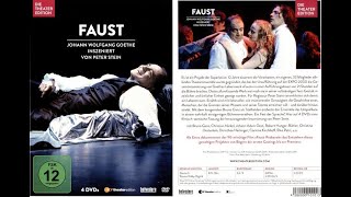 Goethe Faust I 2000 Peter Stein Bruno Ganz subtitles [upl. by Alset]