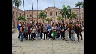 Visita dos alunos de Paleografia da UNIRIO ao Arquivo Nacional [upl. by Edas518]