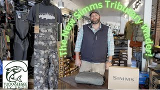 The Brand New 2023 Simms Tributary Waders [upl. by Teria]