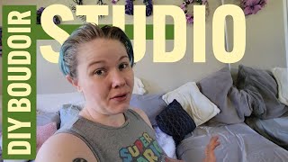 DIY Boudoir Studio Room on a Budget [upl. by Weingarten156]