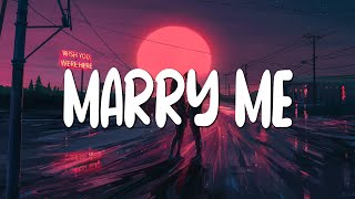 LyricsVietsub Marry Me  Jason Derulo [upl. by Layor]