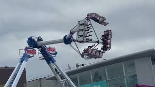 Cumbernauld Funfair  September 2022  Codonas Funfairs [upl. by Sarson]