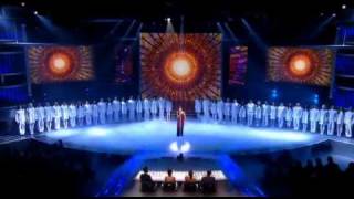 Rebecca Ferguson  X Factor  Semi Final  Amazing Grace [upl. by Amsirahc]