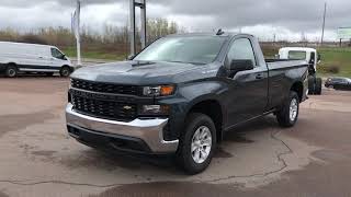 2019 Chevrolet Silverado 1500 4WD Regular Cab WT  Lounsbury Moncton [upl. by Prudie763]