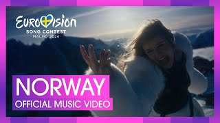 Gåte  Ulveham  Norway 🇳🇴  Official Music Video  Eurovision 2024 [upl. by Nnarual]