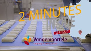 2 minutes Inside Vandemoortele  Le Fossat [upl. by Yennej]