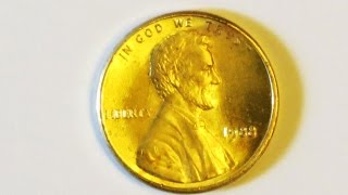 Making a quotGoldquot Penny  A CopperZinc Alloy Brass [upl. by Barabas]