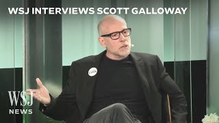 Scott Galloway Describes the Tough Future Facing Gen Z  WSJ News [upl. by Ydroj896]