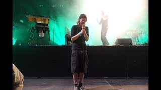 Käptn Peng amp Die Tentakel von Delphi mit Cantus Domus Der Anfang ist nah Live  Haldern Pop 2017 [upl. by Lauer]