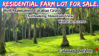 V86 High maintained Residential Farm lot forsale🥰 Overlooking amp Good ambience Farm🥰 [upl. by Leanna]