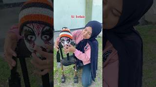 Gara gara si botak kreatif comedy lucu tips hiburan tips shortvideo [upl. by Lola]