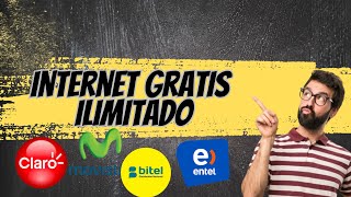 Como tener internet gratis ilimitado 2024 legal y seguro [upl. by Villada]