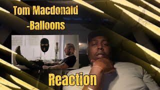 What is Tom trying to tell us  Tom Macdonald Balloons Reaction [upl. by Eilatam442]