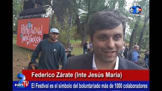 El Festival es el simbolo del boluntariado más de 1000 colaboradores [upl. by Ecirtap]