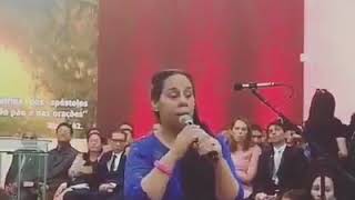 CantoraSofiaCardoso Intercessão Louvor [upl. by Shaylynn]