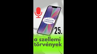 Hangoskönyv 25 rész Kurt Tepperwein A Szellemi Törvények  Az emberi lét értelme [upl. by Rosemary]