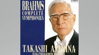 Brahms Symphony No4  Takashi Asahina amp Osaka Philharmonic Orchestra 1980 [upl. by Arni]