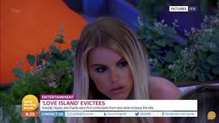 Love Island’s dumbest moment  brainless [upl. by Odnomar97]