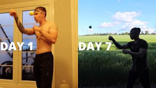 Learning the  Reflex boxing ball  in 7 DAYS Challenge [upl. by Tak]