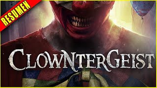 👉 resumen CLOWNTERGEIST  película   Ahora te cuento [upl. by Akcirred]