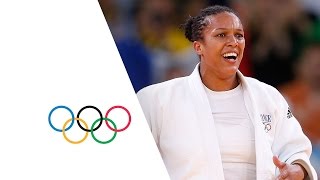 Lucie Decosse FRA Wins Womens 70kg Judo Gold  London 2012 Olympics [upl. by Meeki]