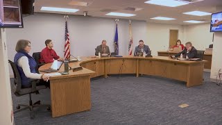 Bismarck City Commission denied hospital data requested by Commissioner Splonskowski [upl. by Uhsoj]