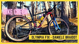 OLYMPIA F1 X 2022 Bike check della bici di Daniele Braidot [upl. by Hedges]