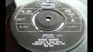 Margie Hendrix  Restless  1967 [upl. by Dahsraf]