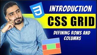 CSS Grid Introduction Grid Template Rows amp Columns Explained  Beginners Tutorial  Adv CSS 07 [upl. by Ajram245]