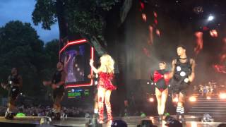 Kylie  The Locomotion Live in Hyde Park 2015 [upl. by Nnov]