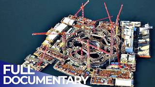 Installing the Largest Oil Rigs in the World  FD Engineering [upl. by Nageek]