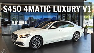 REVIEW CHI TIẾT S450 4MATIC LUXURY V1 2024  VIỆT HOÀNG MERCEDES NHA TRANG [upl. by Auohp961]