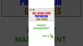 NEC License Exam Preparation Series  engineeringlicensepreparation projectengineering [upl. by Manny]