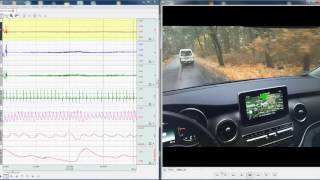 Eye Tracking amp Physiology  Synchronized Data [upl. by Ecneitap]