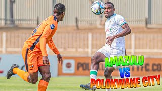 AmaZulu FC vs Polokwane City Matchday Vlog 💚🤍 [upl. by Kirad]