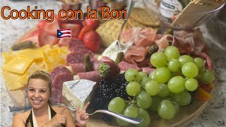 Entremeses Tabla de Jamón y Quesos  Picaderas  Aperitivos para Fiestas [upl. by Yenaffit199]