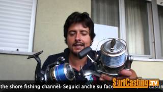 Le LENZE che USO PER PESCARE LE MORMORE mulinelli da pesca a surfcasting [upl. by Marv881]