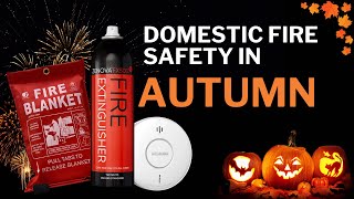 Domestic Fire Safety in Autumn [upl. by Essy611]