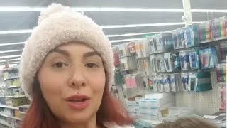 Breastfeeding in Dollar Tree breastfeedingvlog normalizebreastfeeding [upl. by Orpah]