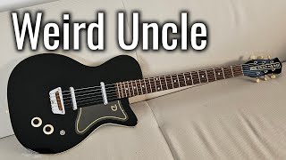 1998 Danelectro U2 Reissue Review More Than You Expected But Also Less And Definitely Different [upl. by Curhan]