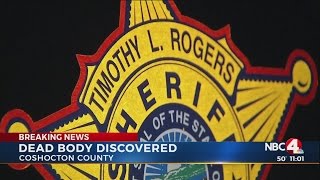 Body discovered in Coshocton County [upl. by Sherie]