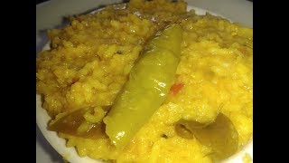 SIMPLE EASY SAMBAR SADAM RECIPE IN TAMIL [upl. by Mak]