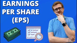 What are Earnings Per Share  How to Calculate EPS and What Factors Can Impact EPS Apple Example [upl. by Klockau]