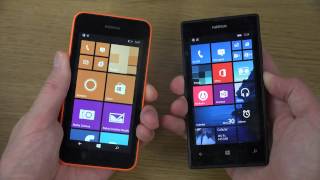 Nokia Lumia 530 vs Nokia Lumia 520  Which Is Faster [upl. by Igor]