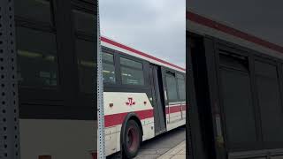 TTC 8075 Entering Woodbine Racetrack [upl. by Carline832]