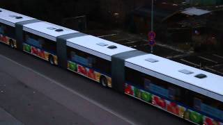 World longest bus [upl. by Ahsar]